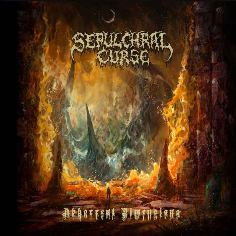 SEPULCHRAL CURSE - Abhorrent Dimensions DIGI